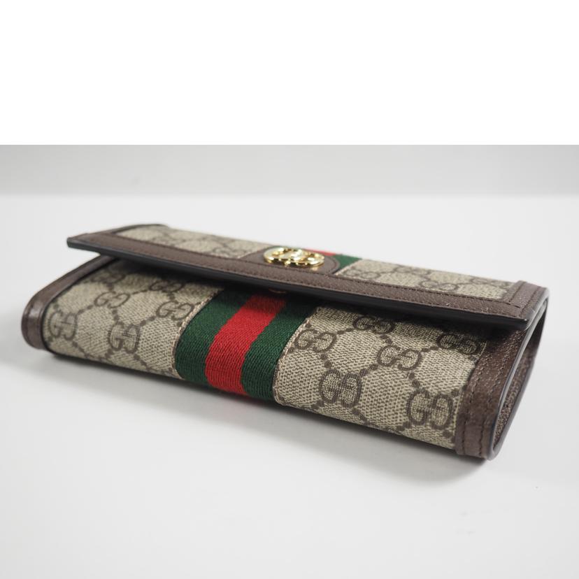 ＧＵＣＣＩ グッチ/オフディア　ＧＧコンチネンタル　ウォレット/523153//525040/Aランク/79