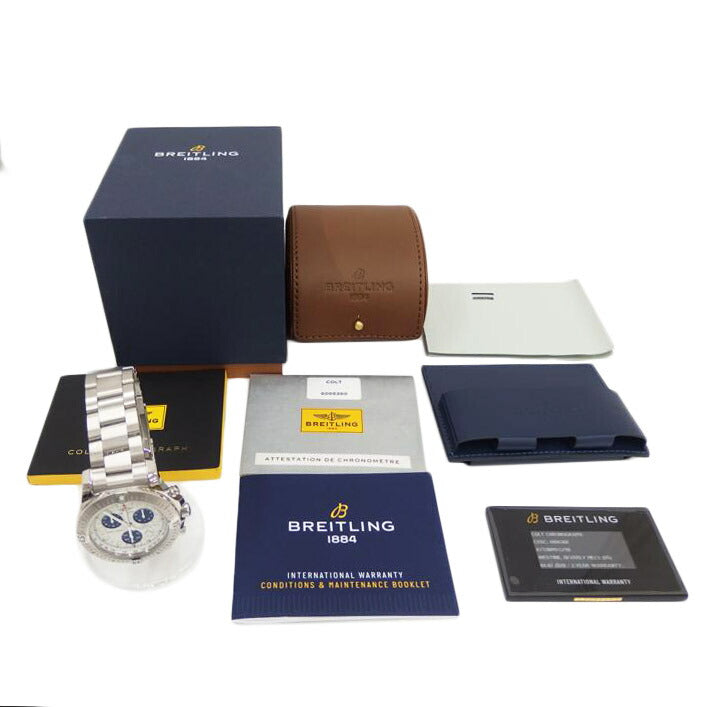 ＢＲＥＩＴＬＩＮＧ ﾌﾞﾗｲﾄﾘﾝｸﾞ/コルト・クロノグラフ／クォーツ/A7338811/G790//6006360/Aランク/82