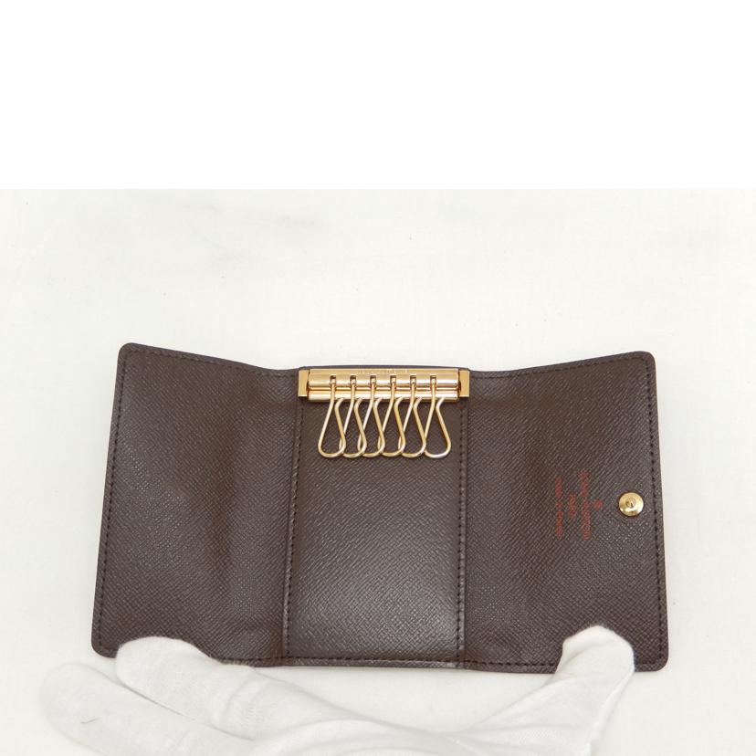 ＬＯＵＩＳ　ＶＵＩＴＴＯＮ ルイ・ヴィトン/ミュルティクレ６／ダミエ/N62630//CT3078/ABランク/85