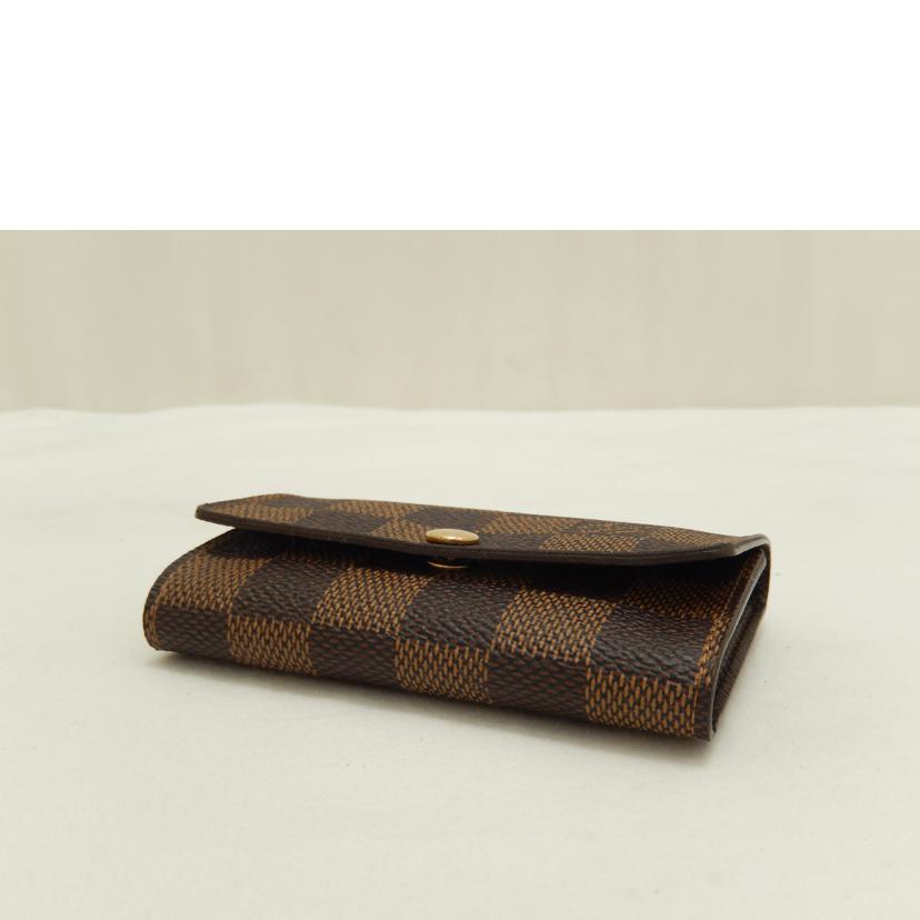 ＬＯＵＩＳ　ＶＵＩＴＴＯＮ ルイ・ヴィトン/ミュルティクレ６／ダミエ/N62630//CT3078/ABランク/85
