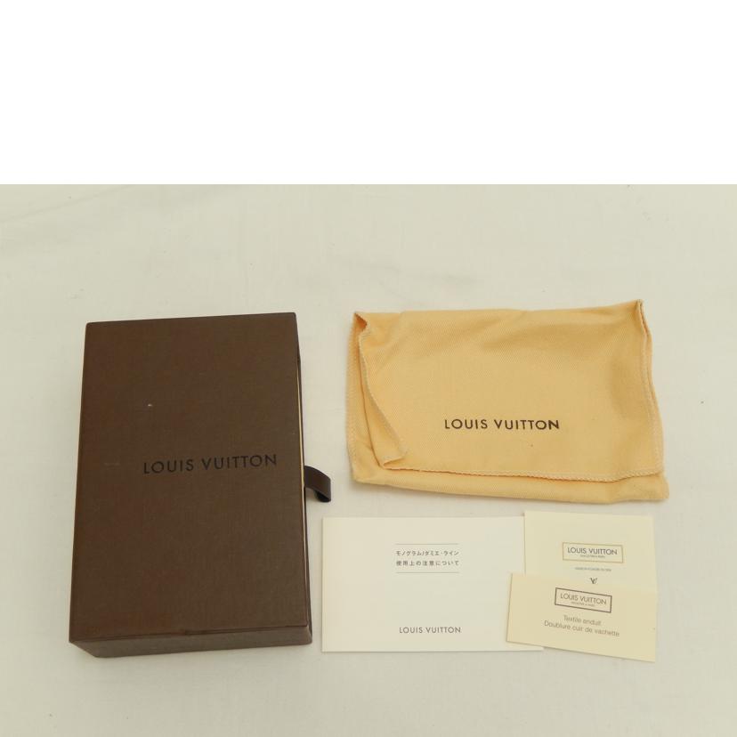 ＬＯＵＩＳ　ＶＵＩＴＴＯＮ ルイ・ヴィトン/ミュルティクレ６／ダミエ/N62630//CT3078/ABランク/85