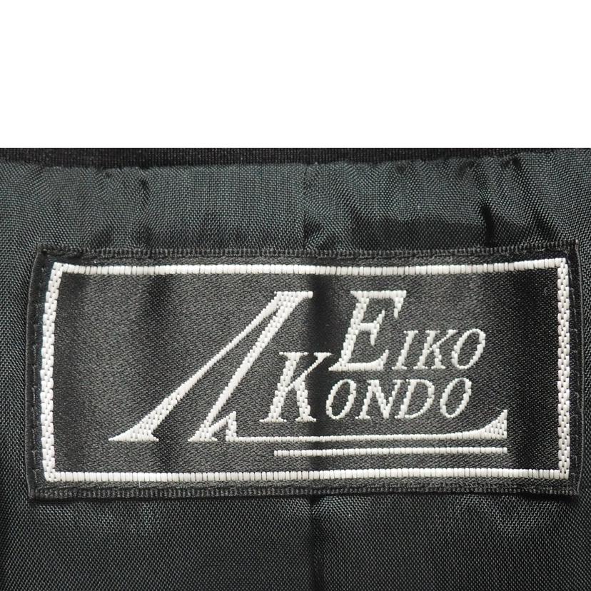 極美品✨エイココンドウEIKO KONDO フェイクムートンライダースジャケット 極美品✨エイココンドウEIKO KONDO フェイクムートンライダース