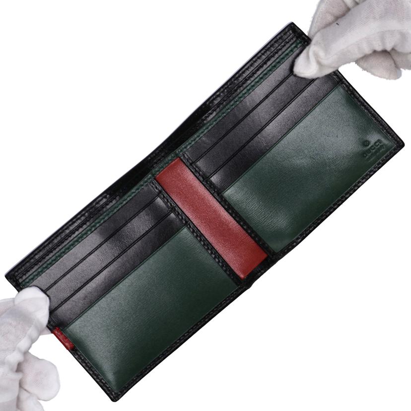 ＧＵＣＣＩ グッチ/レザー二つ折り札入れ/281951//0959/ABランク/75