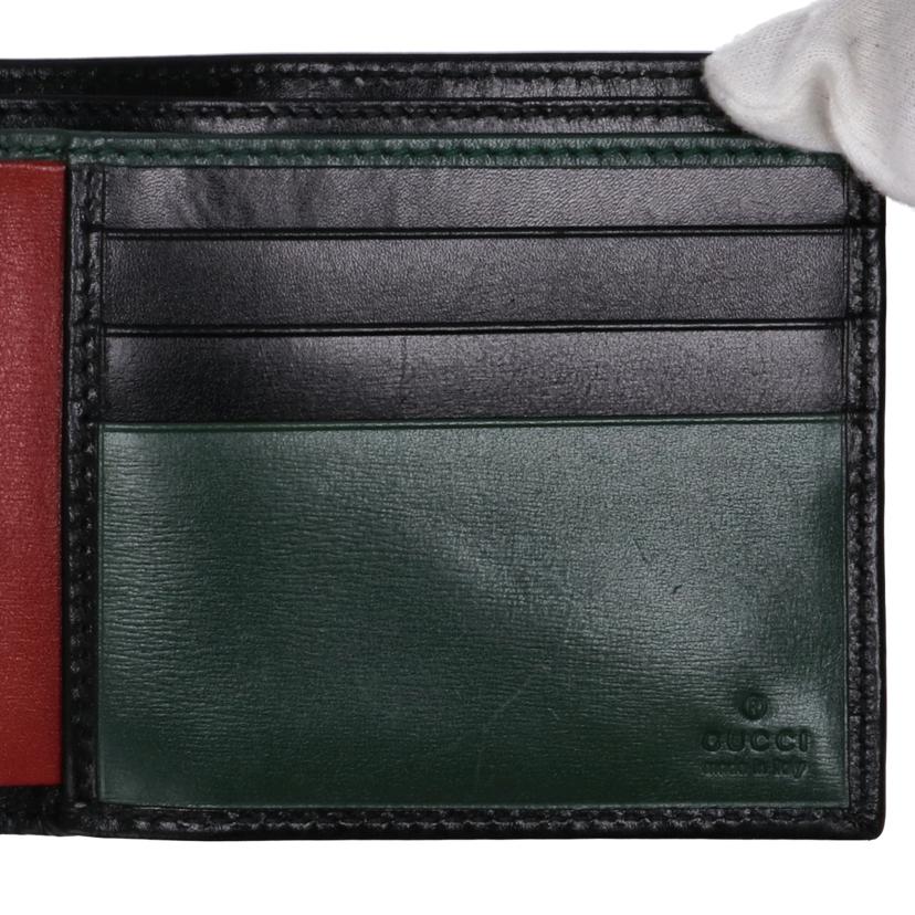 ＧＵＣＣＩ グッチ/レザー二つ折り札入れ/281951//0959/ABランク/75