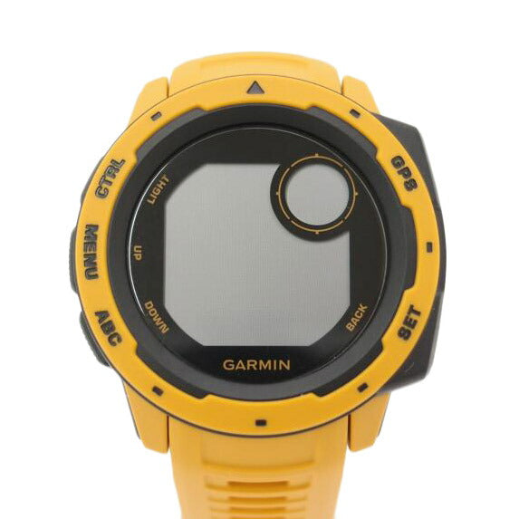 ＧＡＲＭＩＮ　 ガーミン　多機能　トレーニング　ペアリング　腕時計　タフネスGPS　アウトドア　インスティンクト/ＧＡＲＭＩＮ　／Ｉｎｓｔｉｎｃｔ／スマートウォッチ/010-02064-42//5V5078484/ABランク/69