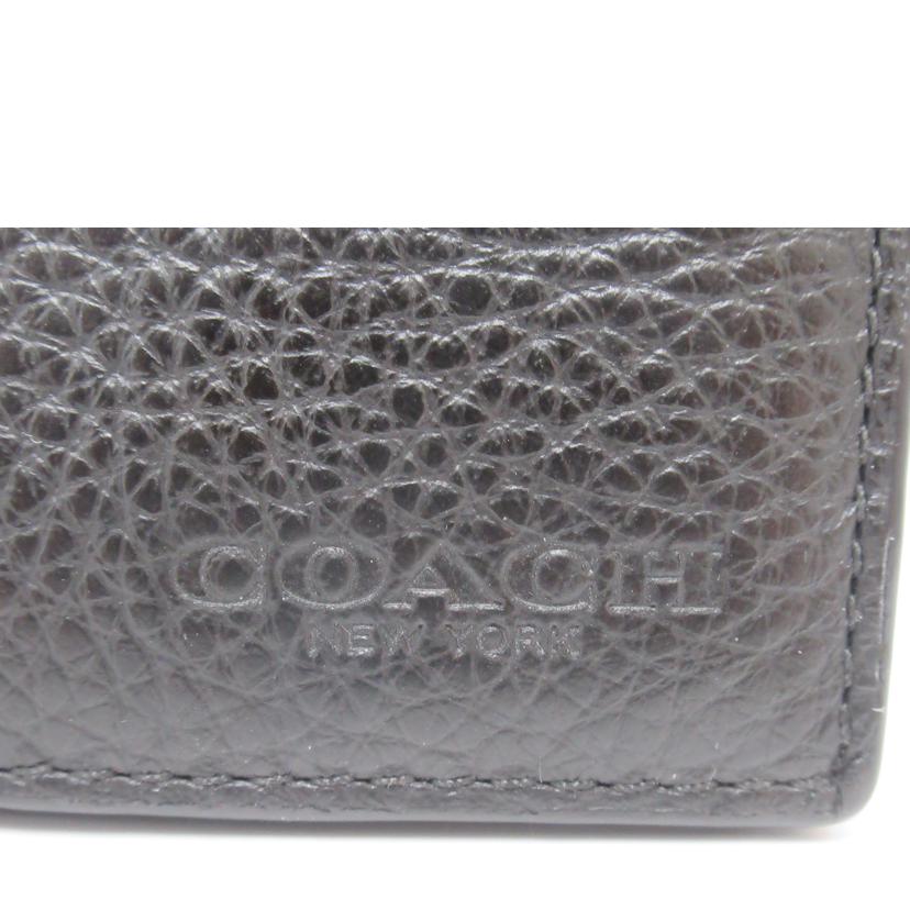 　　ＣＯＡＣＨ コーチ/マネークリップ付財布／レザー/C8272//E2244/ABランク/63