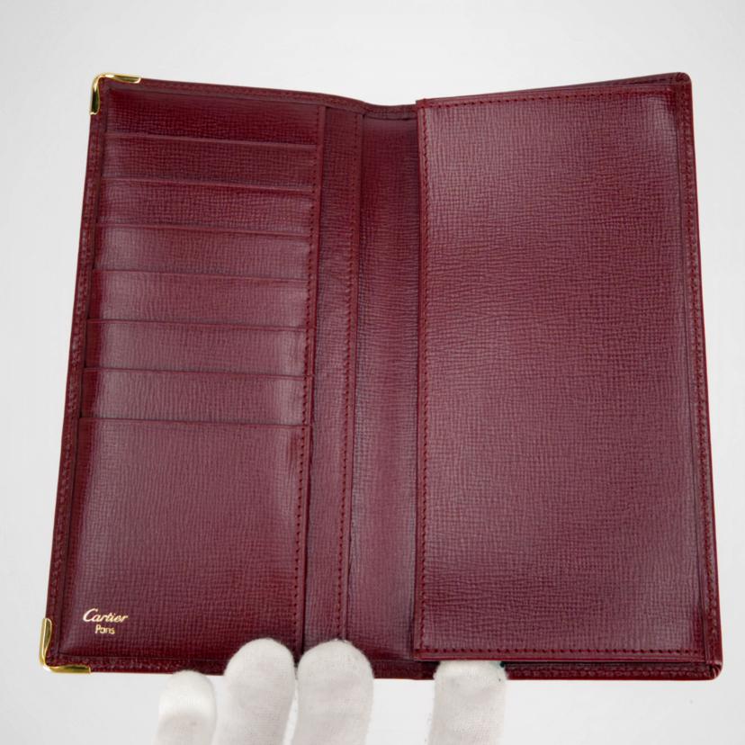 Ｃａｒｔｉｅｒ カルティエ/マストライン札入れ//EL716847/Aランク/75