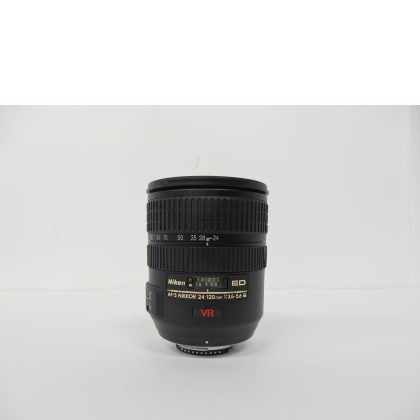 Ｎｉｋｏｎ ニコン/交換レンズ／２４－１２０ｍｍ　ＶＲ/AF-S VR Zoom-Nikkor 24-120mm f3.5-5.6G ED//306099/Bランク/72