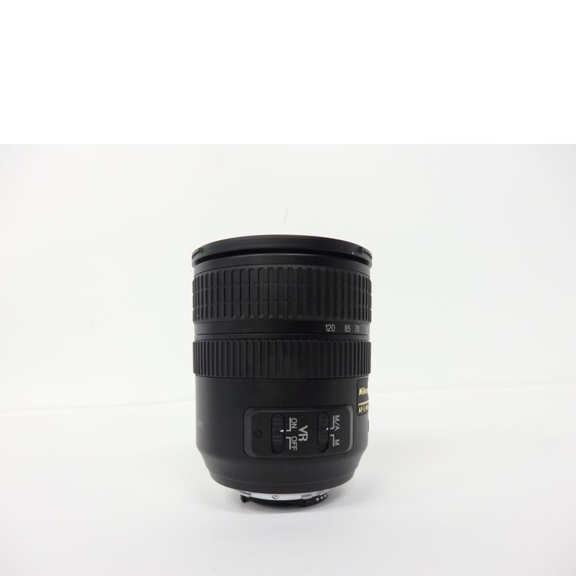 Ｎｉｋｏｎ ニコン/交換レンズ／２４－１２０ｍｍ　ＶＲ/AF-S VR Zoom-Nikkor 24-120mm f3.5-5.6G ED//306099/Bランク/72