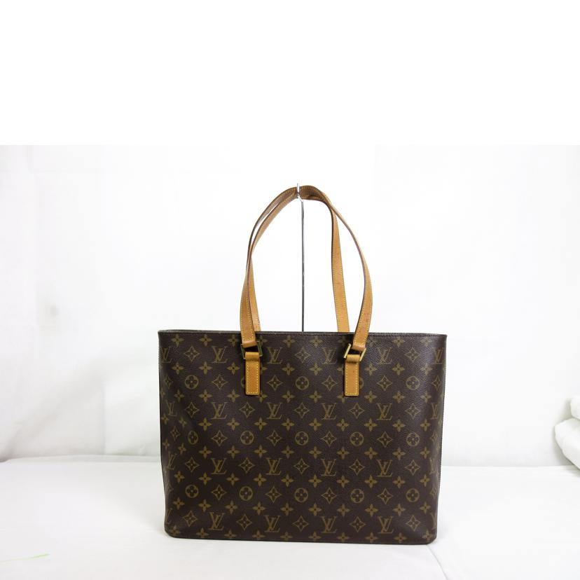 現状品】LV ルイヴィトン モノグラム M51155 ルコ トートバッグマチ約