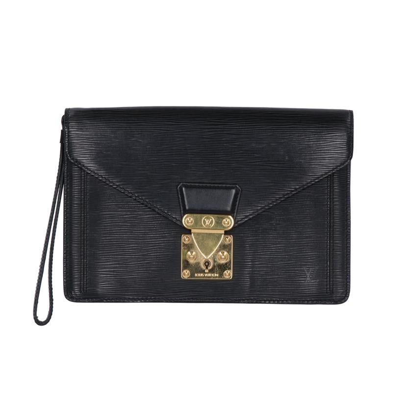 ＬＯＵＩＳ　ＶＵＩＴＴＯＮ ルイヴィトン/セリエドラゴンヌ／エピ／ノワール/M52612//VI1922/Bランク/75