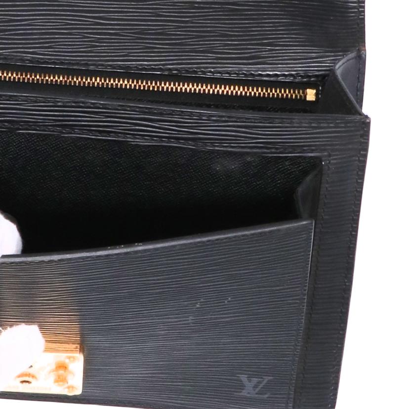 ＬＯＵＩＳ　ＶＵＩＴＴＯＮ ルイヴィトン/セリエドラゴンヌ／エピ／ノワール/M52612//VI1922/Bランク/75