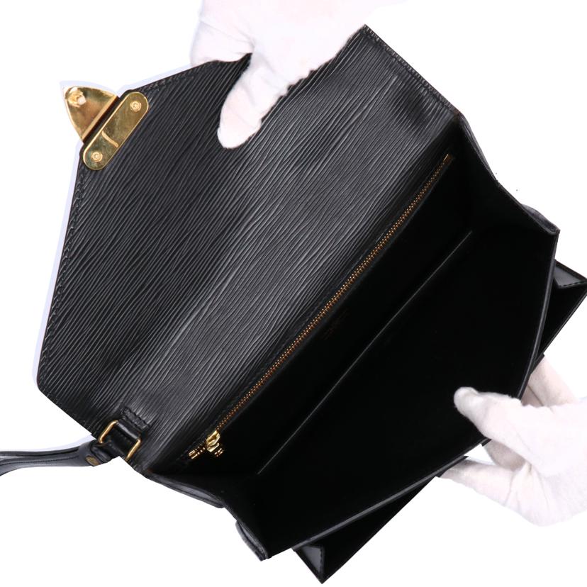 ＬＯＵＩＳ　ＶＵＩＴＴＯＮ ルイヴィトン/セリエドラゴンヌ／エピ／ノワール/M52612//VI1922/Bランク/75