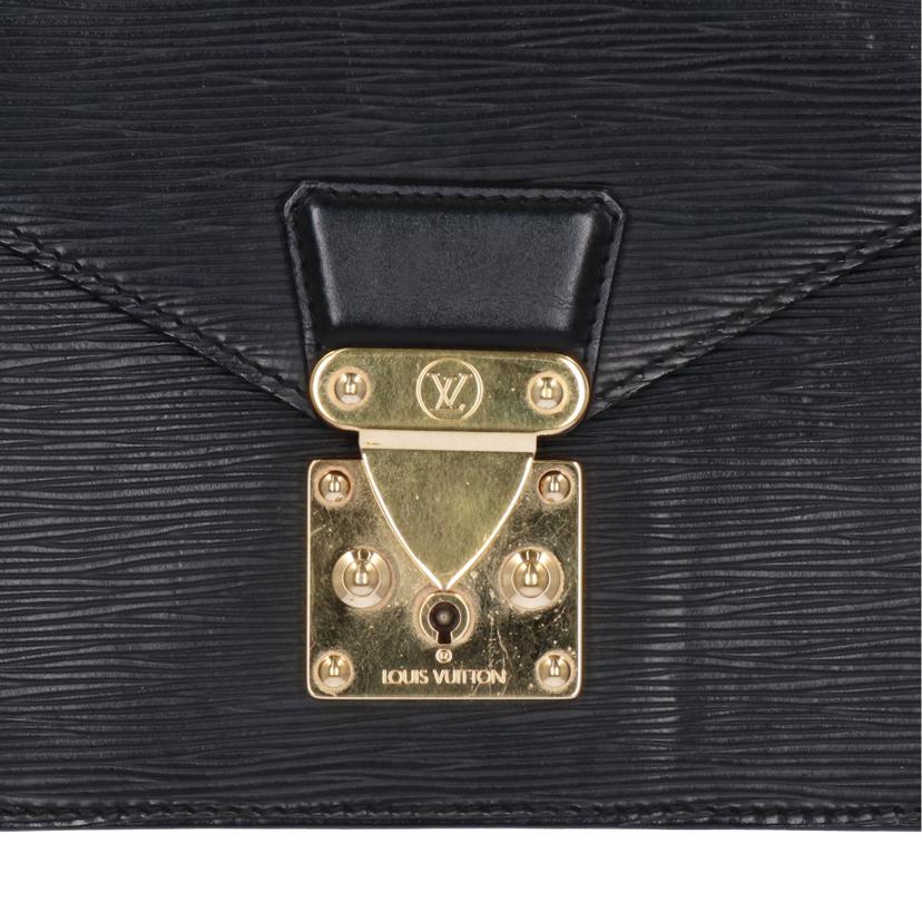ＬＯＵＩＳ　ＶＵＩＴＴＯＮ ルイヴィトン/セリエドラゴンヌ／エピ／ノワール/M52612//VI1922/Bランク/75