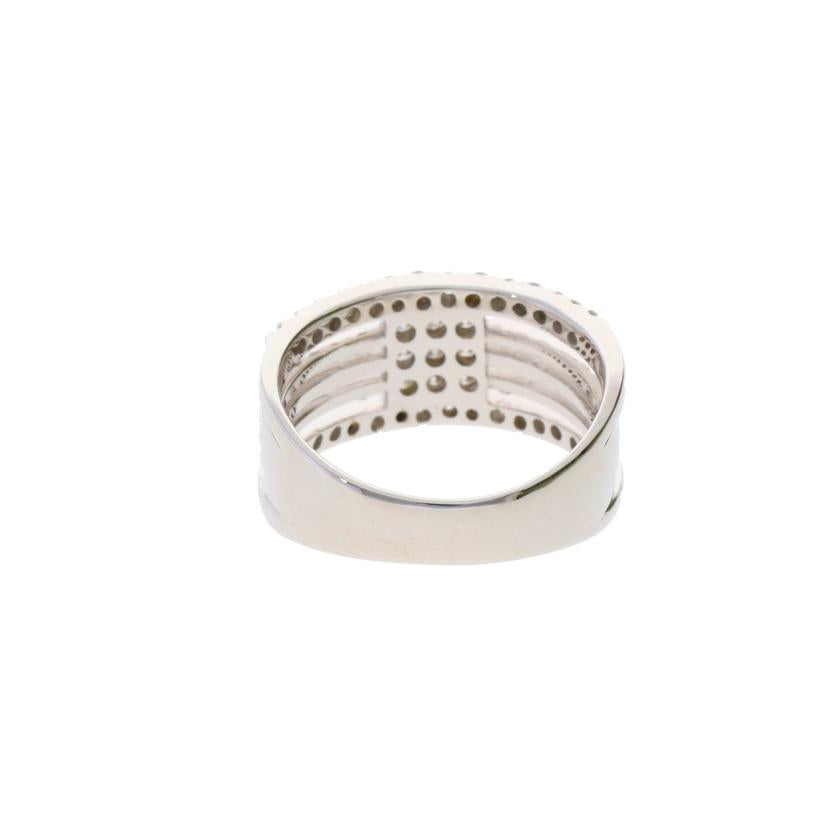/　Ｋ１８ＷＧダイヤリング０．５０ｃｔ//Aランク/75