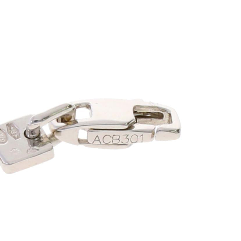 ＬＯＵＩＳ　ＶＵＩＴＴＯＮ ルイヴィトン　ブレスレット　ホワイトゴールド　K18金　750刻印/ブラスレ・モノグラム／７５０ＷＧ／１７ｃｍ/Q95011//Aランク/75
