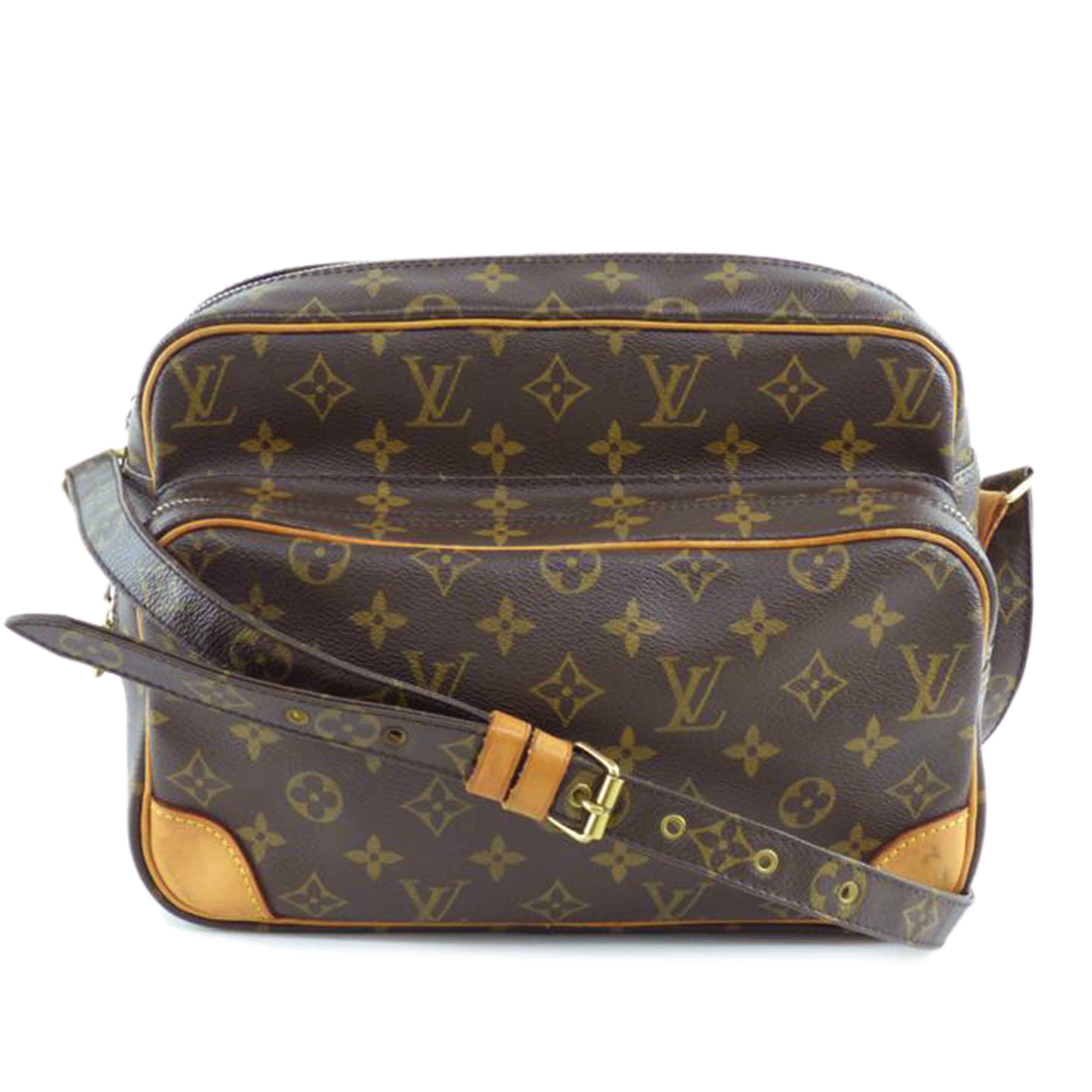 ＬＯＵＩＳ　ＶＵＩＴＴＯＮ ルイヴィトン ルイ・ヴィトン ビトン ショルダーバッグ ハンドバッグ トートバッグ ブラウン メンズ レディース 定番 人気 ＬＶ 斜め掛け 肩がけ/ナイル／モノグラム/M45244//AR0065/ABランク/64