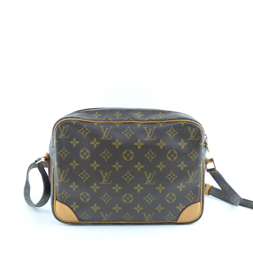 ＬＯＵＩＳ　ＶＵＩＴＴＯＮ ルイヴィトン ルイ・ヴィトン ビトン ショルダーバッグ ハンドバッグ トートバッグ ブラウン メンズ レディース 定番 人気 ＬＶ 斜め掛け 肩がけ/ナイル／モノグラム/M45244//AR0065/ABランク/64
