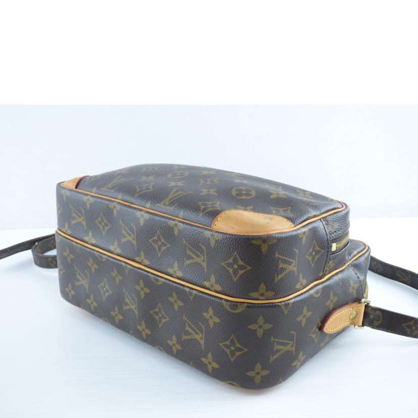 ＬＯＵＩＳ　ＶＵＩＴＴＯＮ ルイヴィトン ルイ・ヴィトン ビトン ショルダーバッグ ハンドバッグ トートバッグ ブラウン メンズ レディース 定番 人気 ＬＶ 斜め掛け 肩がけ/ナイル／モノグラム/M45244//AR0065/ABランク/64
