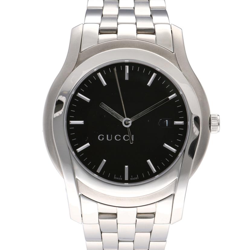 ＧＵＣＣＩ グッチ/Ｇクラス・ブラック／メンズ／クオーツ/5500XL//116*****/Aランク/75