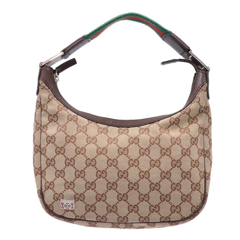 ＧＵＣＣＩ ｸﾞｯﾁ/シェリー／ワンショルダ－バッグ／ＧＧ柄/145811//268*/Bランク/75