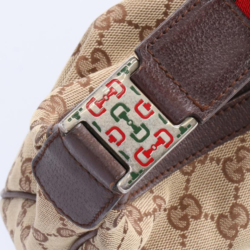 ＧＵＣＣＩ ｸﾞｯﾁ/シェリー／ワンショルダ－バッグ／ＧＧ柄/145811//268*/Bランク/75