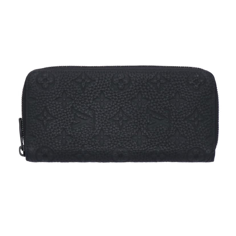 ＬＯＵＩＳ　ＶＵＩＴＴＯＮ ルイヴィトン/ジッピーウォレット　ヴェルティカル／トリヨン／ノワール/M69047//RFID/ABランク/75