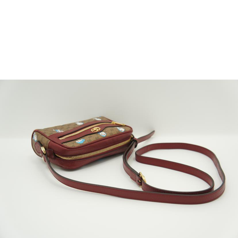 ＧＵＣＣＩ グッチ/ＧＧスプリームミニバック／ＧＵＣＣＩ×ドラエモン/647784//493***/Aランク/75