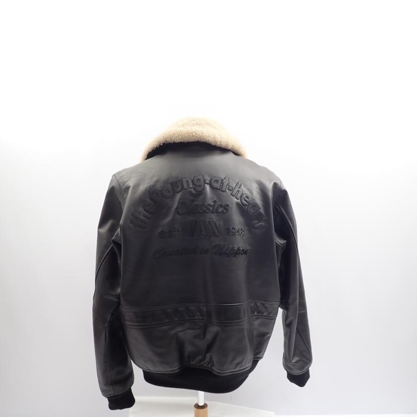 Ｃｌａｓｓｉｃｓ　ＶＡＮ Classics VAN/★ＣｌａｓｓｉｃｓＶＡＮ　ボア馬革ボアレザーＪｋｔ/JK-10901//L/Bランク/62