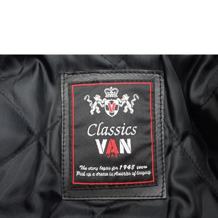 Ｃｌａｓｓｉｃｓ　ＶＡＮ Classics VAN/★ＣｌａｓｓｉｃｓＶＡＮ　ボア馬革ボアレザーＪｋｔ/JK-10901//L/Bランク/62