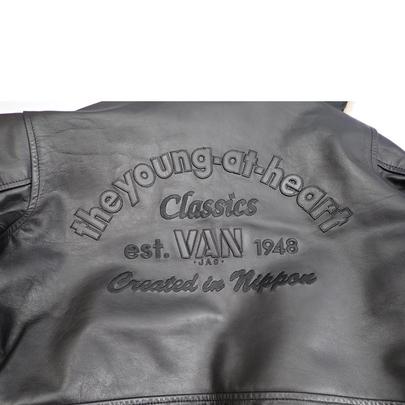 Ｃｌａｓｓｉｃｓ　ＶＡＮ Classics VAN/★ＣｌａｓｓｉｃｓＶＡＮ　ボア馬革ボアレザーＪｋｔ/JK-10901//L/Bランク/62