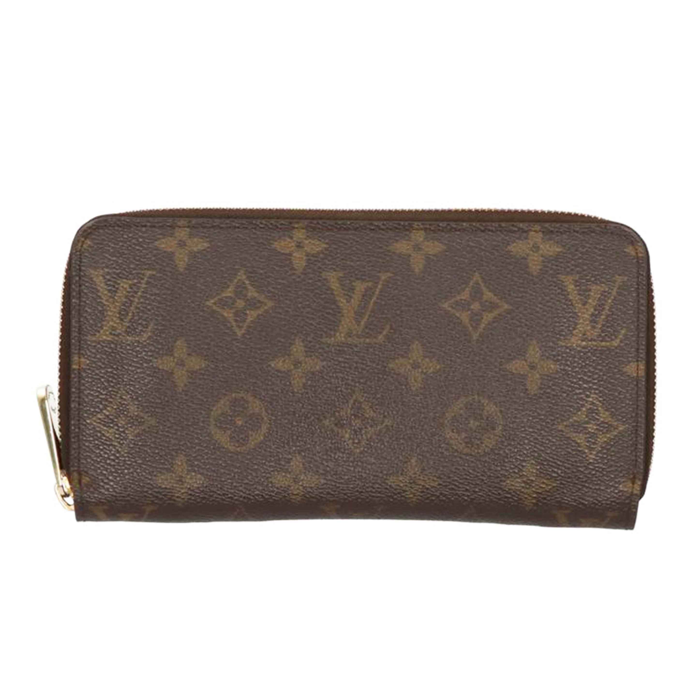 ＬＯＵＩＳ　ＶＵＩＴＴＯＮ ルイヴィトン/ジッピーウォレット／モノグラム/M42616//SP3176/ABランク/75