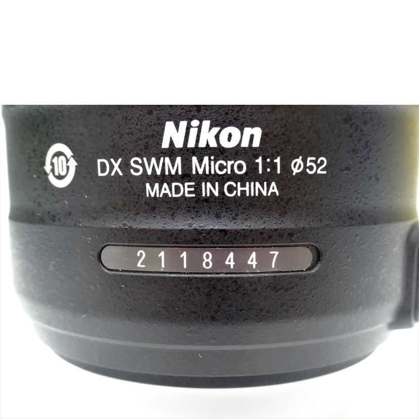 Ｎｉｋｏｎ ニコン/単焦点レンズ/DX/G/AF-S//2118447/Bランク/42