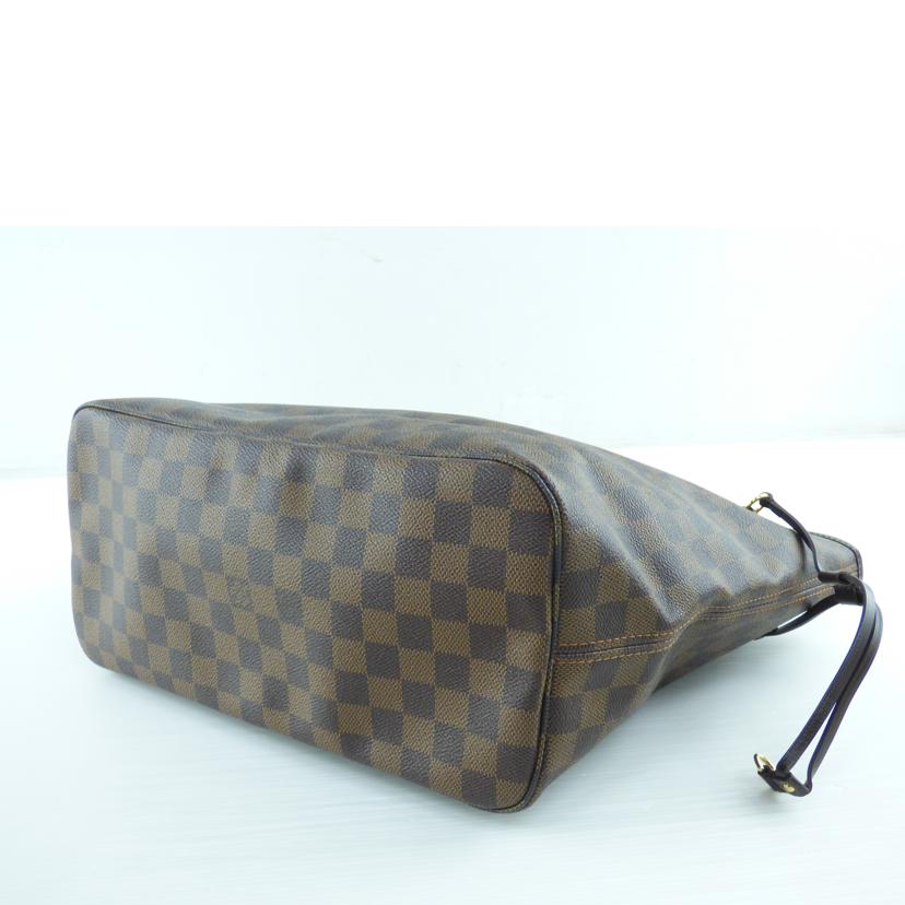 ＬＯＵＩＳ　ＶＵＩＴＴＯＮ ルイヴィトン ルイ・ヴィトン ビトン ダミエ・エベヌ 市松模様 ブラウン 茶 ショルダーバッグ ハンドバッグ トートバッグ ブラウン メンズ レディース 定番 人気 ＬＶ 斜め掛け 肩がけ/旧型ネヴァーフルＭＭ／ダミエ／エベヌ/N51105//AR3180/Aランク/64