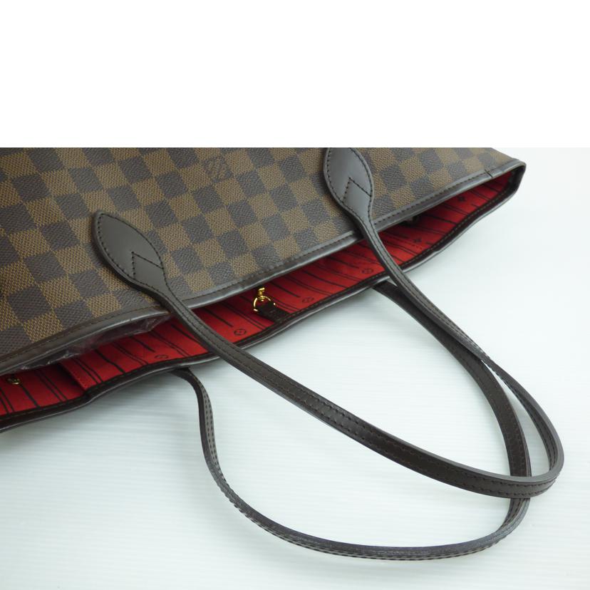 ＬＯＵＩＳ　ＶＵＩＴＴＯＮ ルイヴィトン ルイ・ヴィトン ビトン ダミエ・エベヌ 市松模様 ブラウン 茶 ショルダーバッグ ハンドバッグ トートバッグ ブラウン メンズ レディース 定番 人気 ＬＶ 斜め掛け 肩がけ/旧型ネヴァーフルＭＭ／ダミエ／エベヌ/N51105//AR3180/Aランク/64