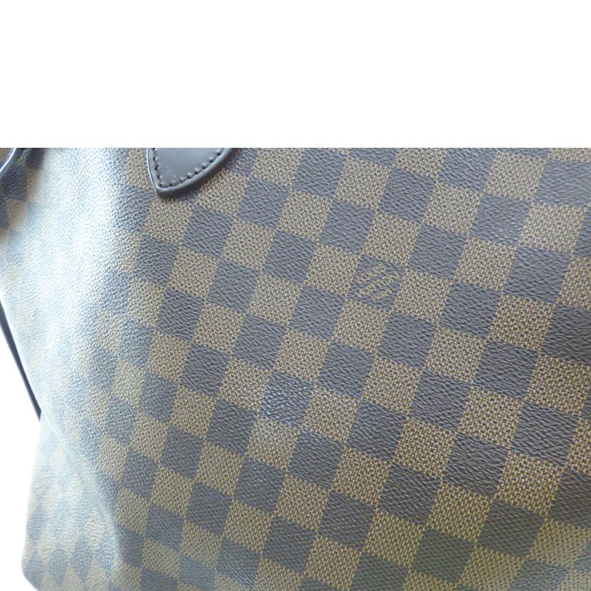 ＬＯＵＩＳ　ＶＵＩＴＴＯＮ ルイヴィトン ルイ・ヴィトン ビトン ダミエ・エベヌ 市松模様 ブラウン 茶 ショルダーバッグ ハンドバッグ トートバッグ ブラウン メンズ レディース 定番 人気 ＬＶ 斜め掛け 肩がけ/旧型ネヴァーフルＭＭ／ダミエ／エベヌ/N51105//AR3180/Aランク/64