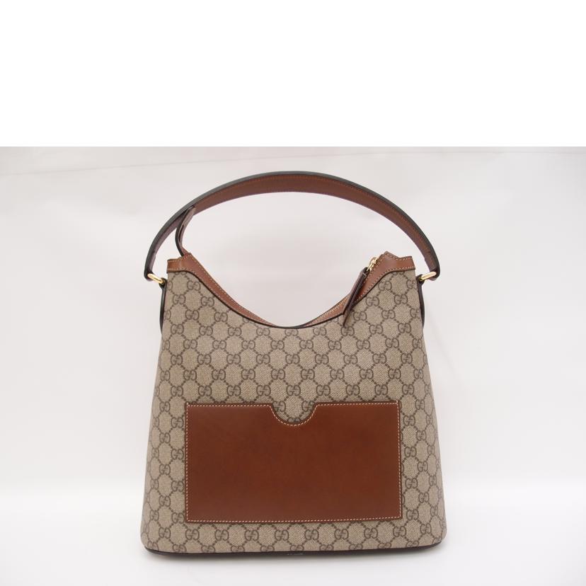 ＧＵＣＣＩ グッチ/ＧＧスプリームホーボー／ブラウン/414930//525040/SAランク/69