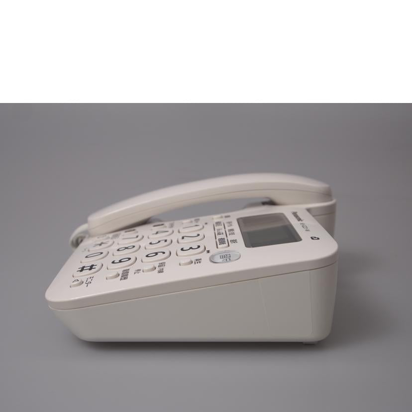 Ｐａｎａｓｏｎｉｃ パナソニック/デジタルコードレス電話機／ＶＥ－ＧＺ２１－Ｗ/VE-GZ21-W//9DCFA076699/ABランク/76