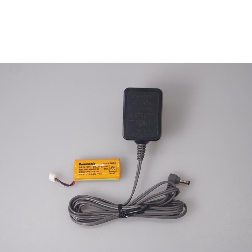 Ｐａｎａｓｏｎｉｃ パナソニック/デジタルコードレス電話機／ＶＥ－ＧＺ２１－Ｗ/VE-GZ21-W//9DCFA076699/ABランク/76