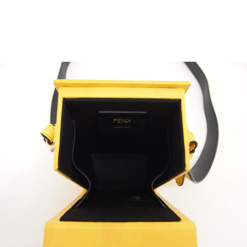 【一部予約！】 FENDI フェンディ レザー ロゴ ポシェット/ブランドバッグ バッグ