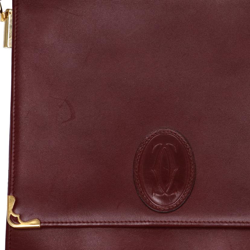 Ｃａｒｔｉｅｒ　 Cartier /マストラインレザークロスボディ　//Bランク/75