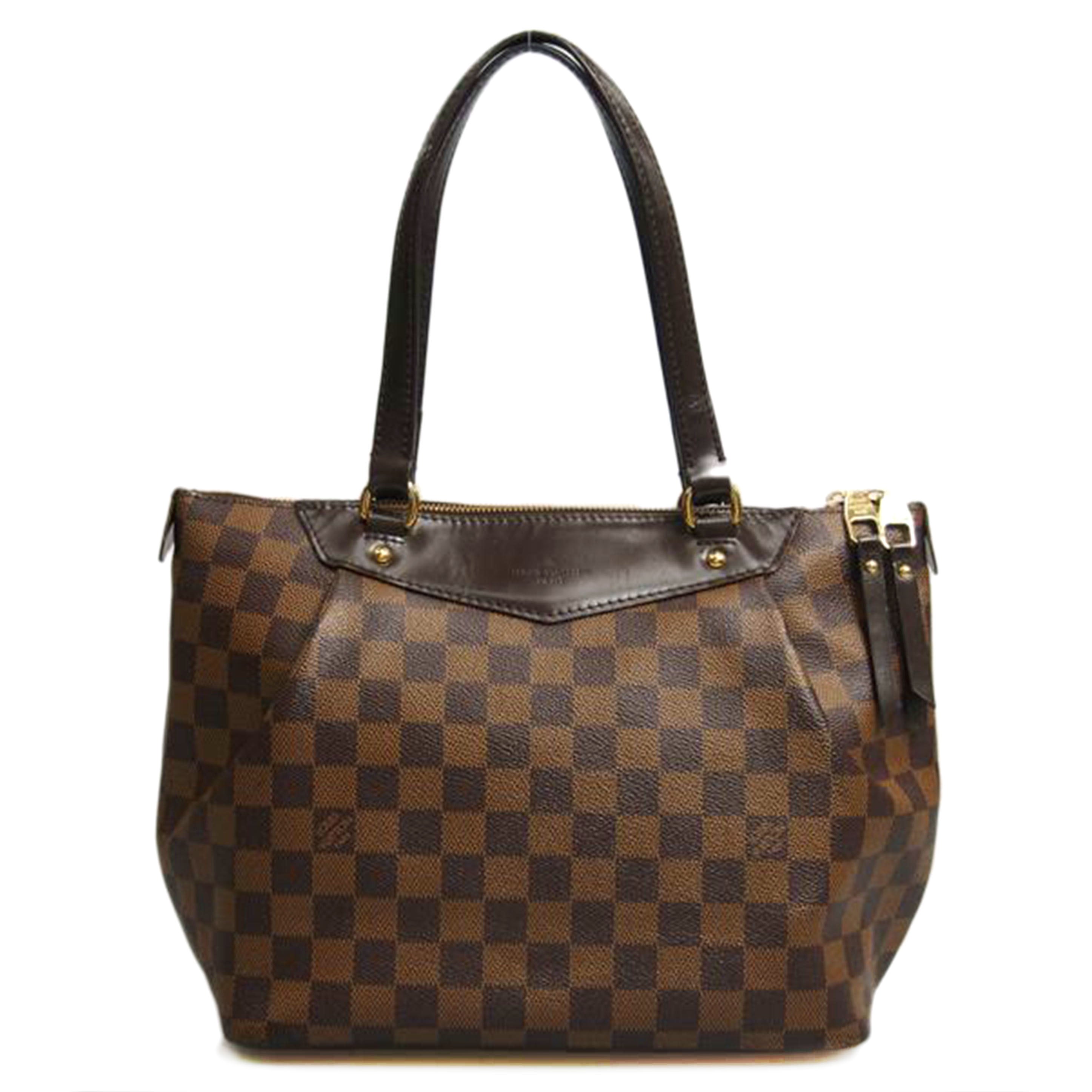 Louis Vuitton ダミエ ハンドバッグ ダミエ・エベヌ ルイヴィトン LOUIS VUITTON ハンドバッグ ダミエ・エベヌ