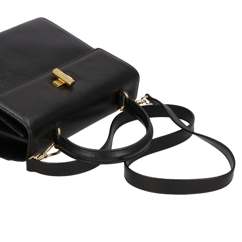 ＣＥＬＩＮＥ セリーヌ/ヴィンテージ／レザー　ターンロック　２Ｗａｙショルダー//M95/Bランク/75