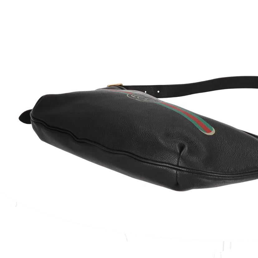 ＧＵＣＣＩ ｸﾞｯﾁ/ホーボーバッグ／グッチプリント/523588//525***/ABランク/75