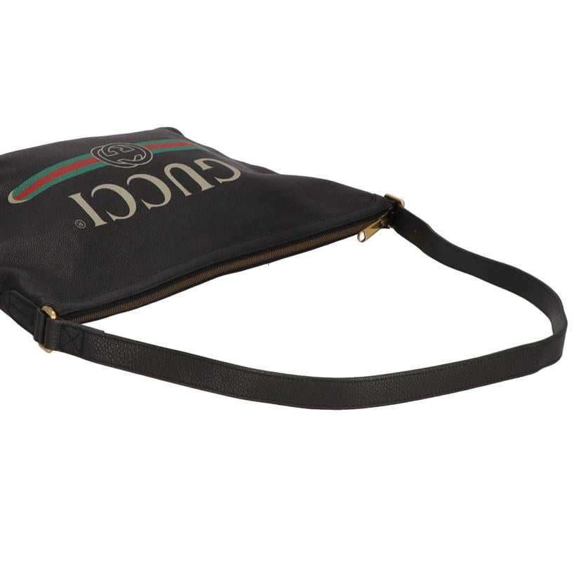ＧＵＣＣＩ ｸﾞｯﾁ/ホーボーバッグ／グッチプリント/523588//525***/ABランク/75