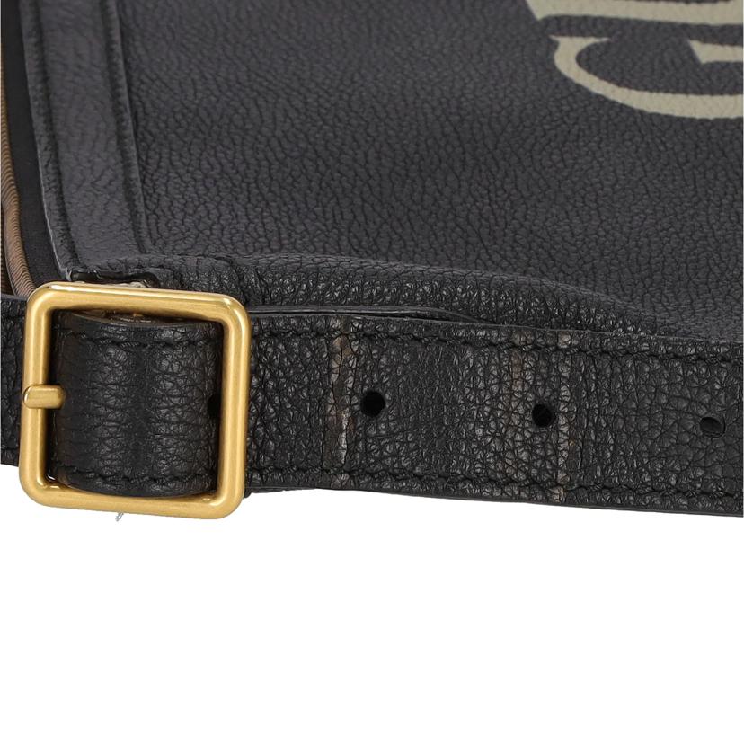 ＧＵＣＣＩ ｸﾞｯﾁ/ホーボーバッグ／グッチプリント/523588//525***/ABランク/75