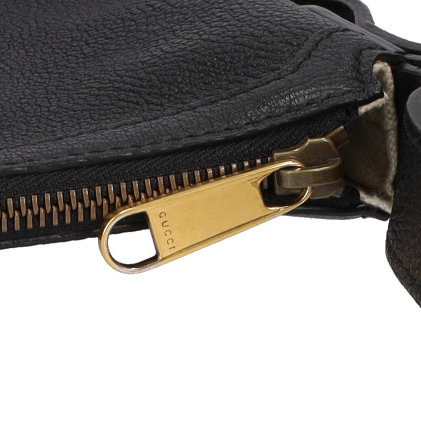 ＧＵＣＣＩ ｸﾞｯﾁ/ホーボーバッグ／グッチプリント/523588//525***/ABランク/75