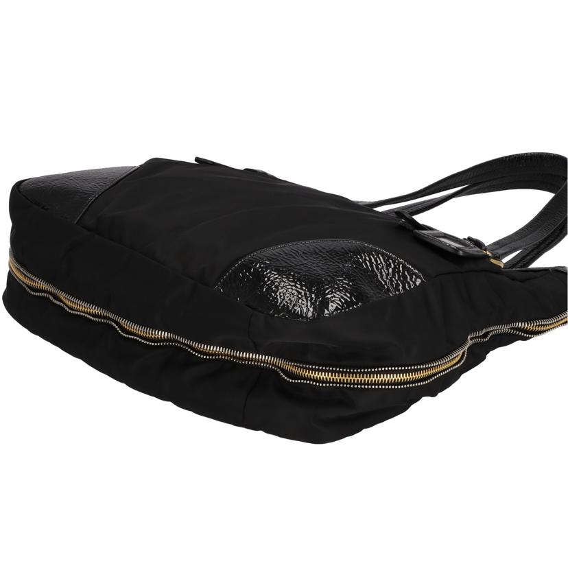 ＰＲＡＤＡ ﾌﾟﾗﾀﾞ/ナイロン×エナメルトートバッグ//Bランク/75