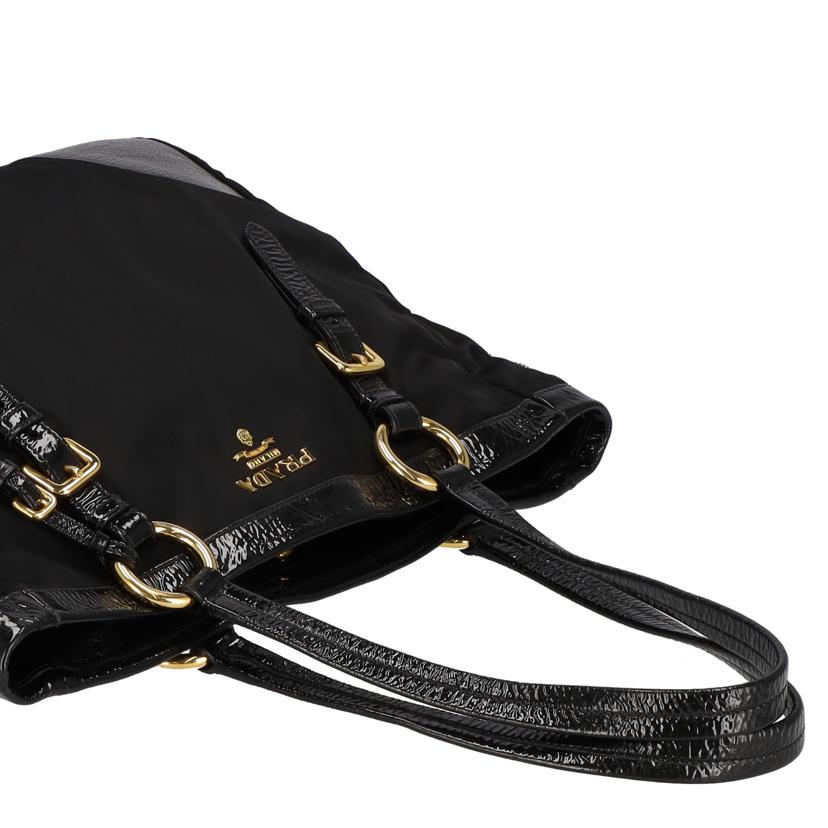 ＰＲＡＤＡ ﾌﾟﾗﾀﾞ/ナイロン×エナメルトートバッグ//Bランク/75