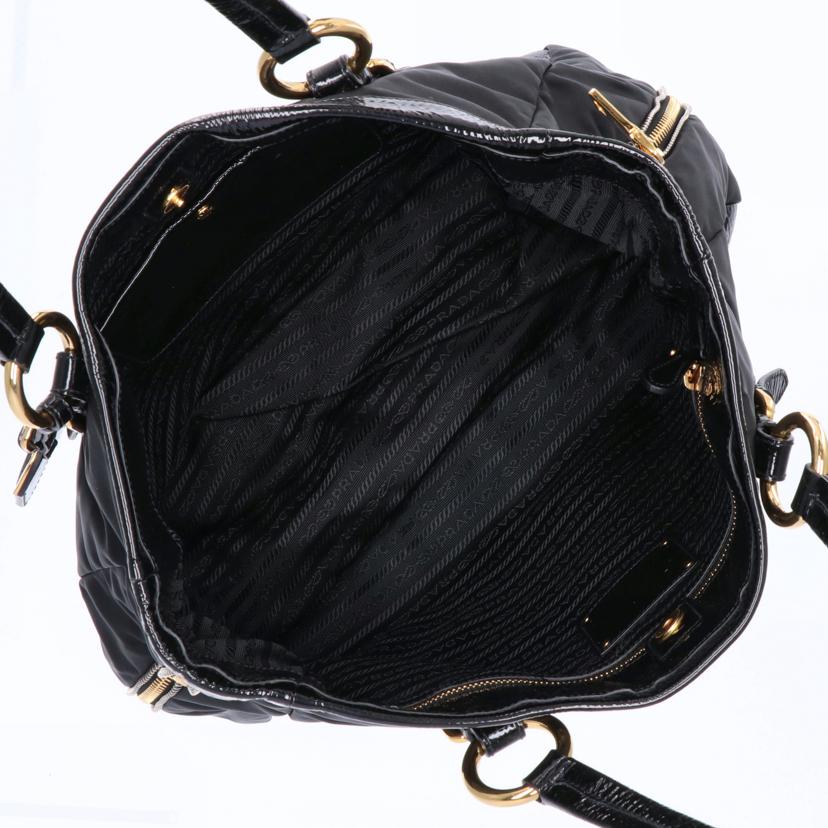 ＰＲＡＤＡ ﾌﾟﾗﾀﾞ/ナイロン×エナメルトートバッグ//Bランク/75